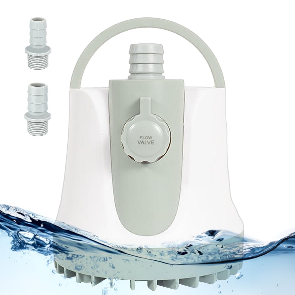 Qpets Submersible Water Pump for Water Changing Aquarium Water Pump 25W Silent Water Pump 1500L/H Large Power Water Pump with Adjustable Flow Valve Submersible Water Pump for Fish Tank, Fountain Qpets Submersible Water Pump for Water Changing Aquarium Water Pump 25W Silent Water Pump 1500L/H Large Power Water Pump with Adjustable Flow Valve Submersible Water Pump for Fish Tank, Fountain